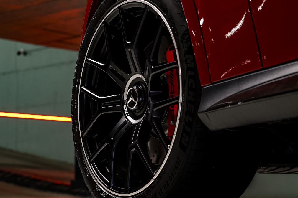 Mercedes-AMG GLC 63 S E Performance