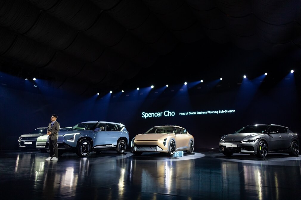 Kia: Elektro-Offensive