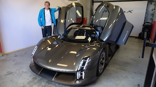 Porsche Mission X