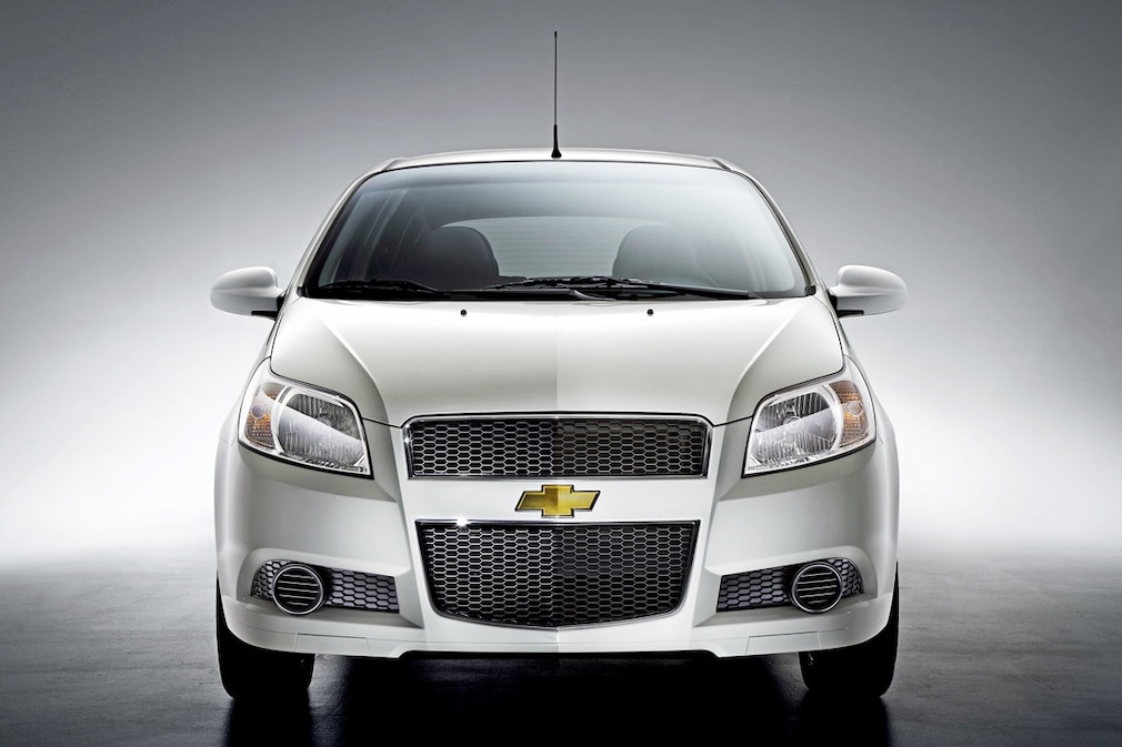 IAA 2007 – Chevrolet Aveo