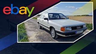 eBay Audi 100 C3 Typ 44