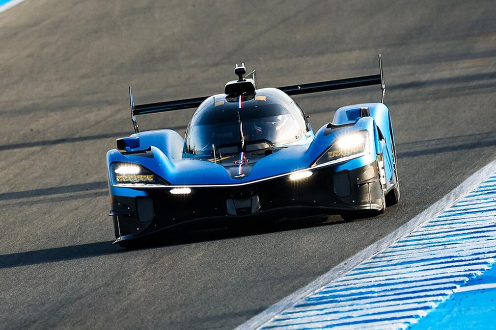 Mick Schumacher testet Alpine - AUTO BILD