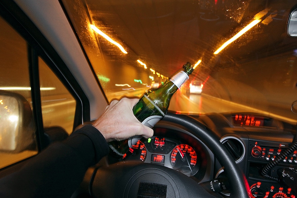 Alkohol am Steuer