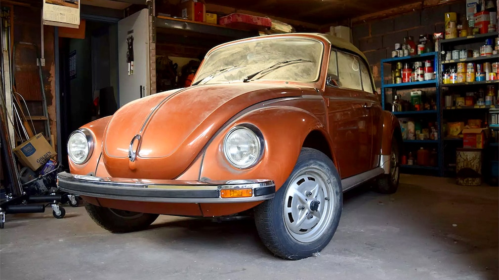 Volkswagen Beetle Karmann Cabriolet 1979