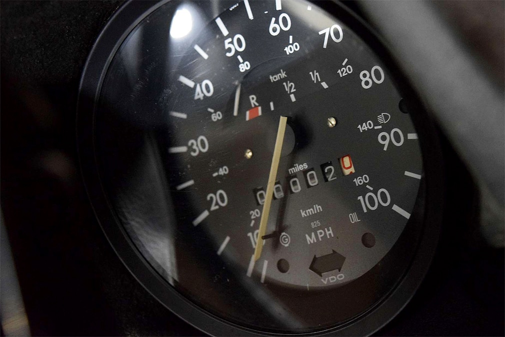 Volkswagen Beetle Karmann Cabriolet 1979