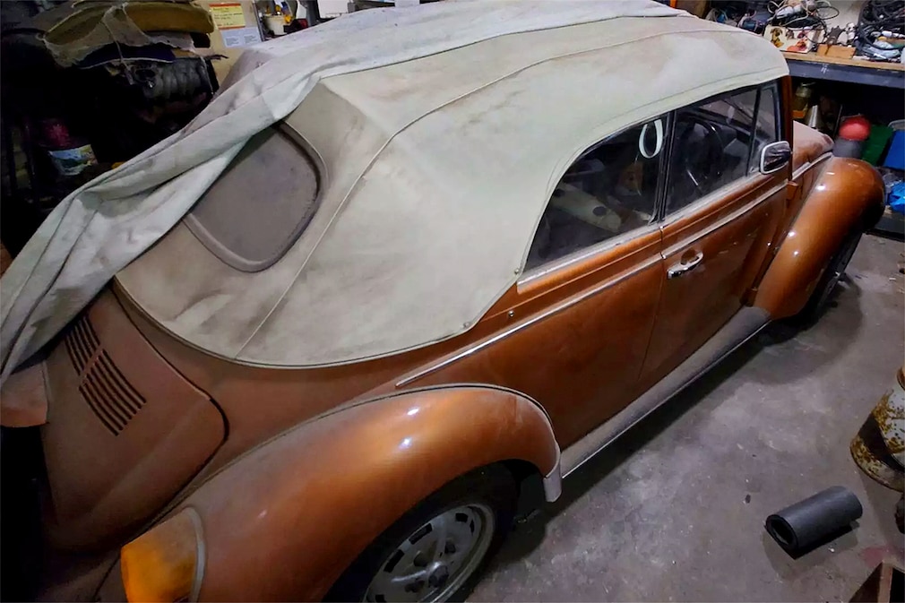 Volkswagen Beetle Karmann Cabriolet 1979