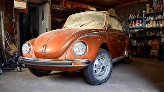 Volkswagen Beetle Karmann Cabriolet 1979