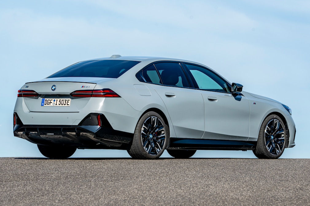 BMW i5 M60 xDrive