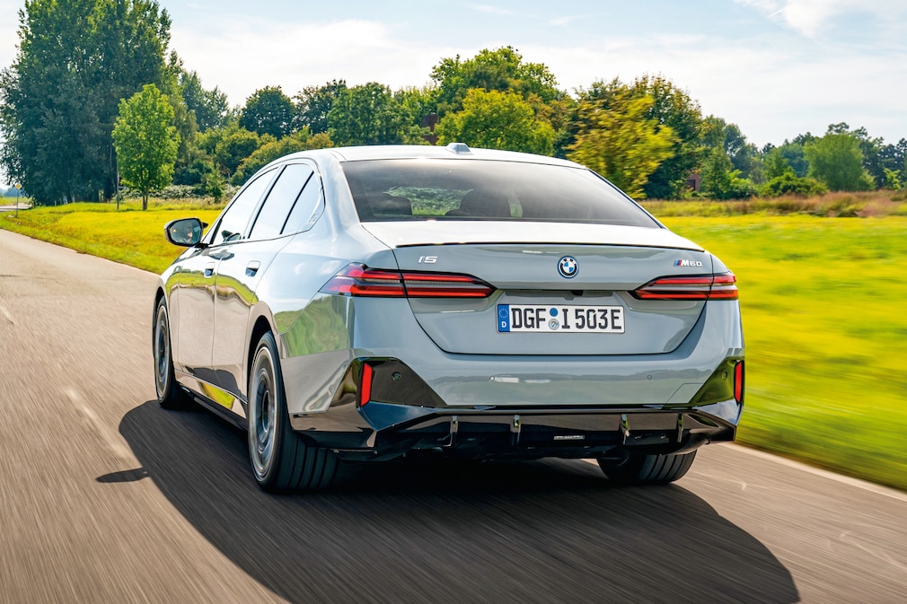 BMW i5 M60 xDrive