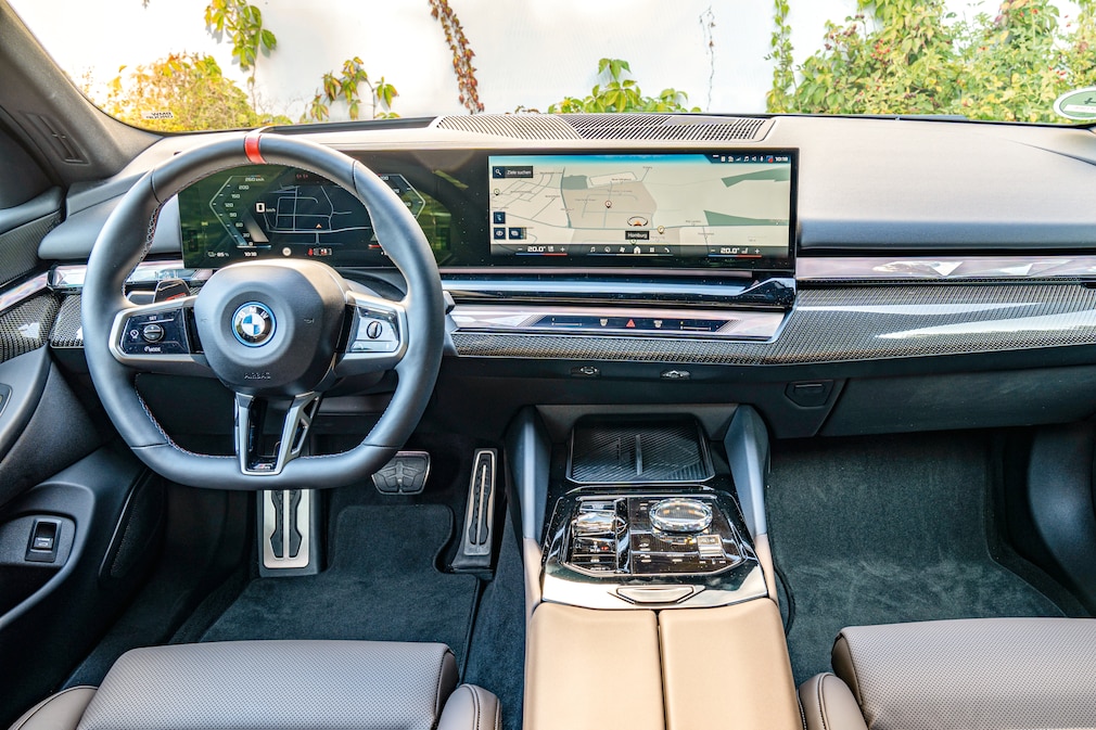 BMW i5 M60 xDrive