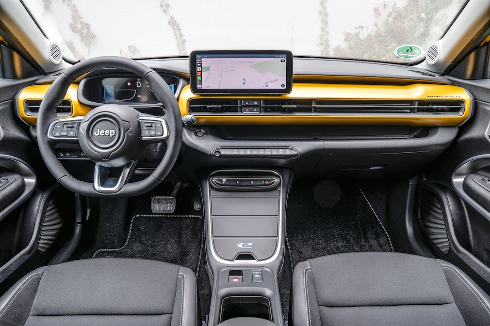 Jeep Avenger Electric