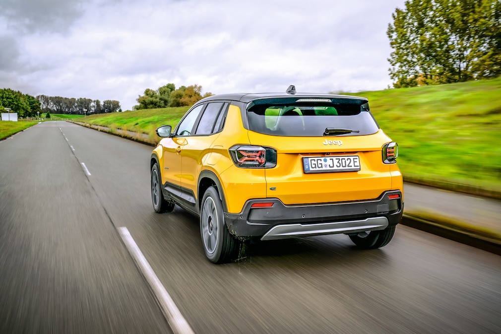 Jeep Avenger Electric
