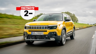 Jeep Avenger Electric