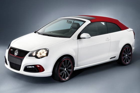 Karmann-Studie VW Polo Cabrio