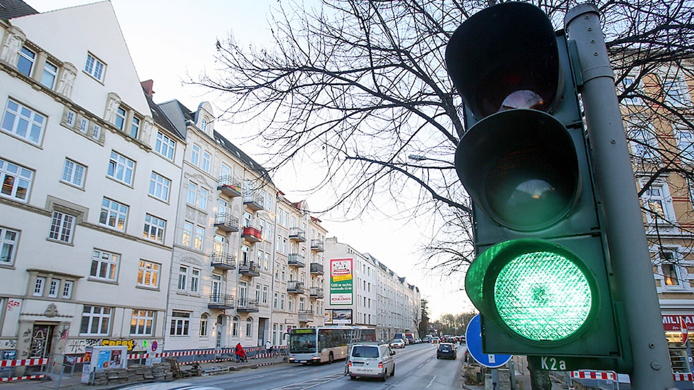 Verkehrsampel