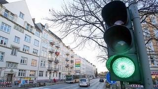 Verkehrsampel