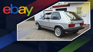 eBay VW Golf GTI