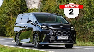 Lexus LM 350h