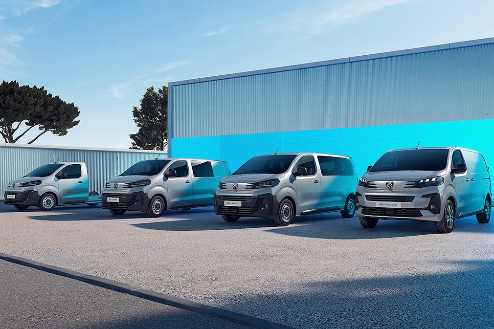 Peugeot E-Range Peugeot E-Boxter Peugeot E-Expert Peugeot E-Partner