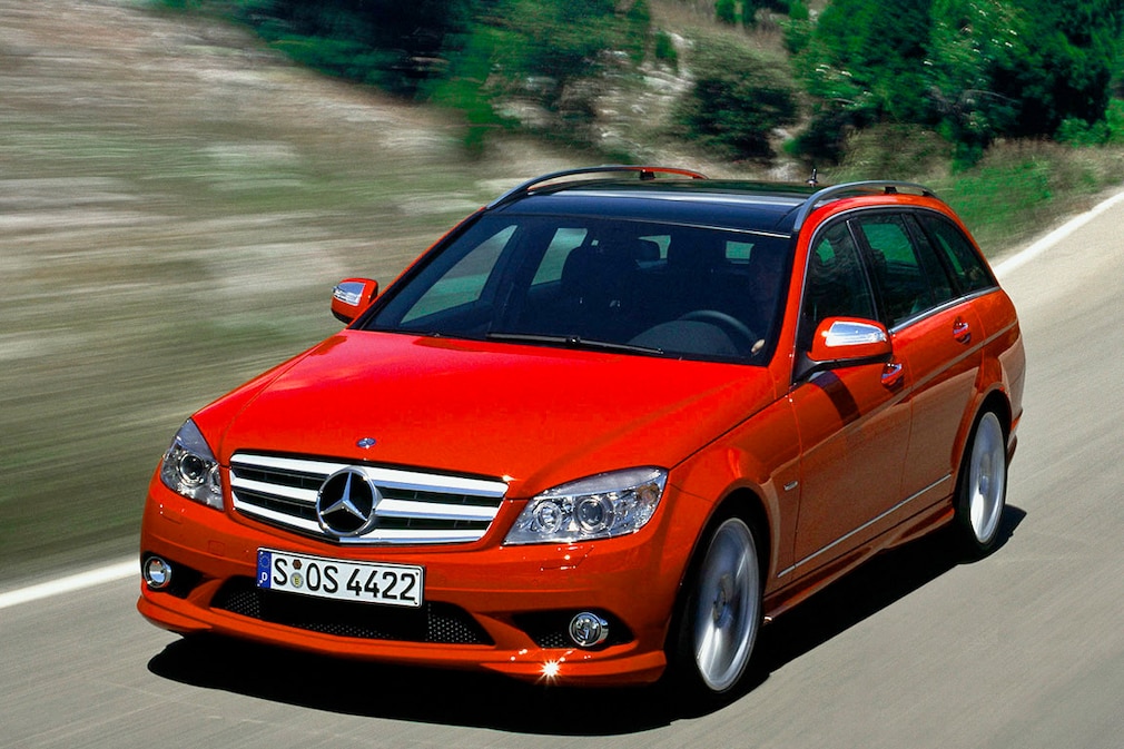 Preise Mercedes C-Klasse T-Modell