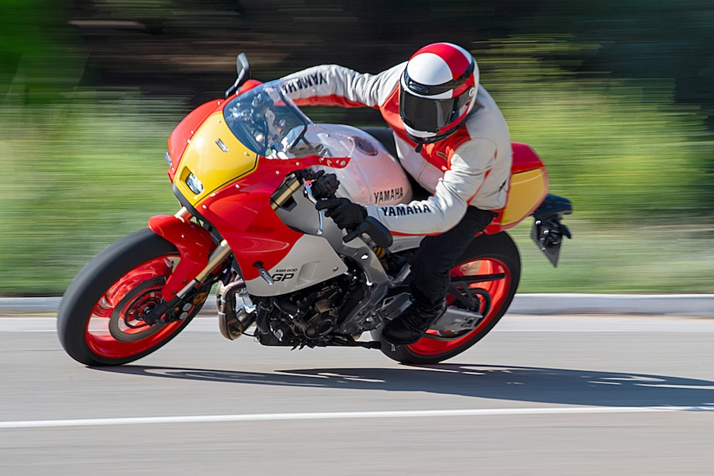 Yamaha XSR 900 GP