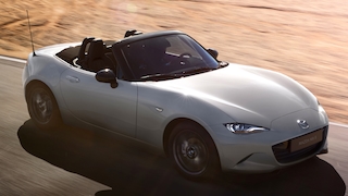 Mazda MX-5 Facelift