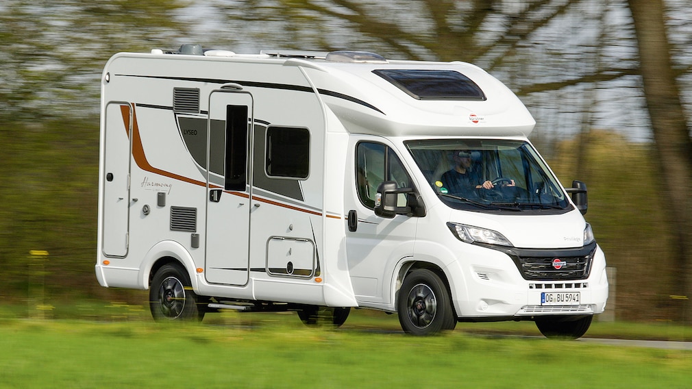 Bürstner Lyseo TD 594 Harmony Line