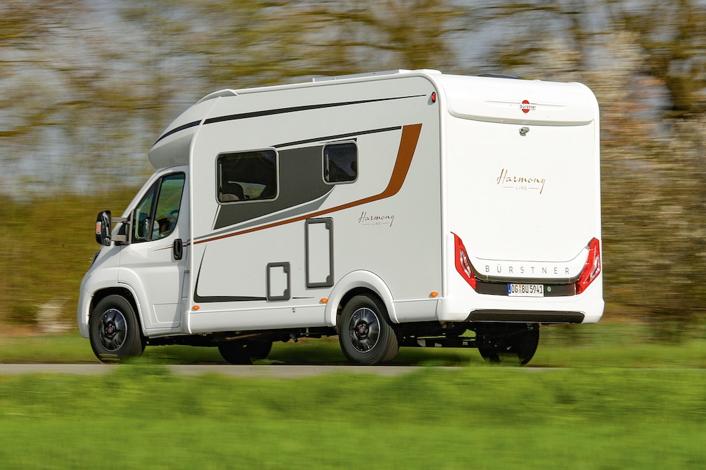 Bürstner Lyseo TD 594 Harmony Line