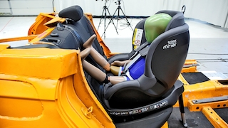 ADAC Kindersitztest Herbst 2023