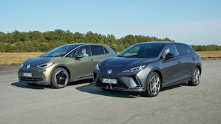 MG4 Electric (64 kWh) VW ID.3
