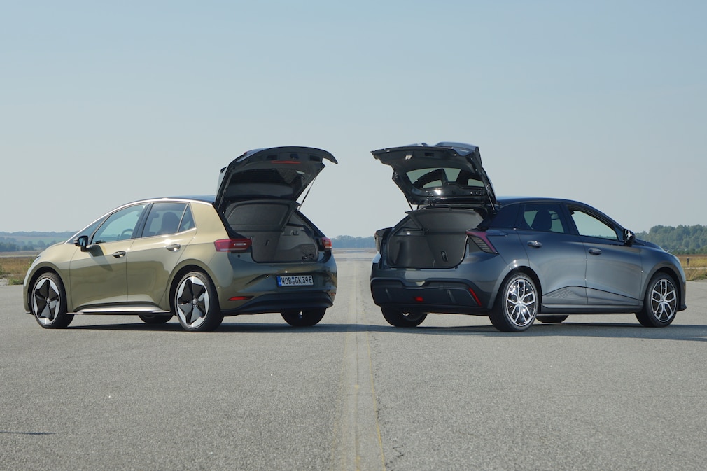 MG4 Electric (64 kWh) VW ID.3