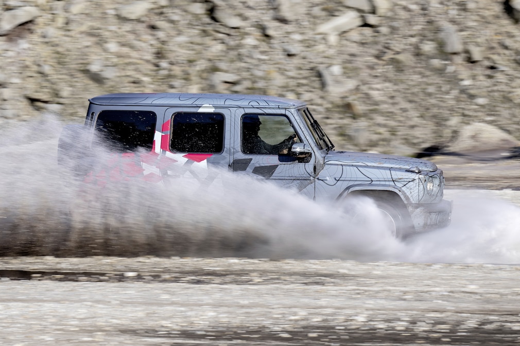 Mercedes G-Modell (2024)