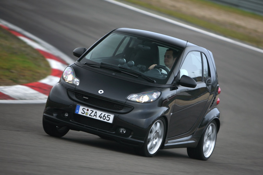Smart fortwo Brabus Xclusive