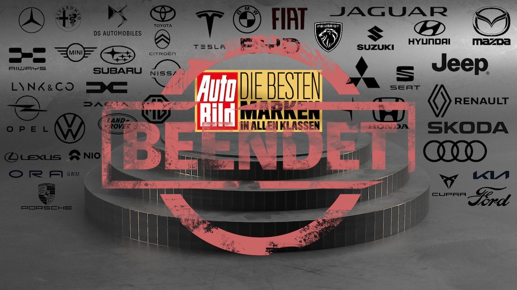 Die besten Marken in allen Klassen 2023/24