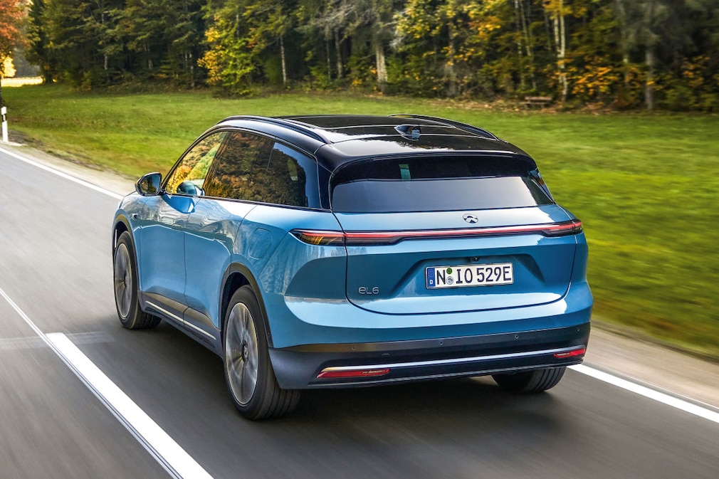Nio EL6 (75 kWh)