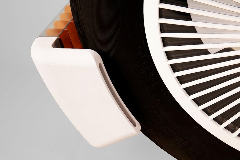 Tyre Wear - CEVT and The Tyre Collective