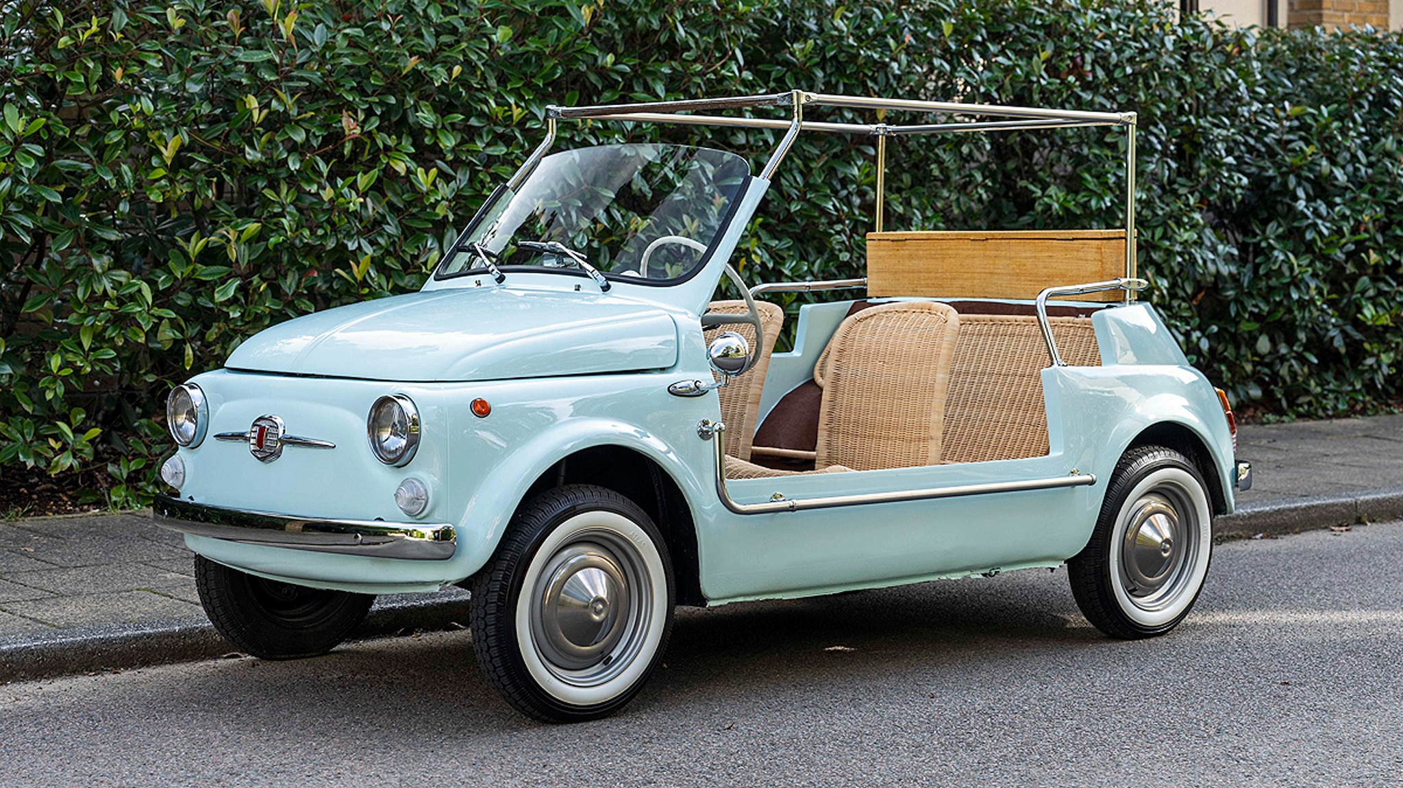 Stilvolle Alter 500 Fiat Bildnull