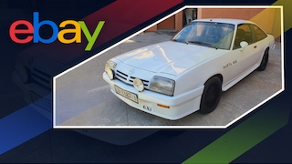 eBay Opel Manta B GSI