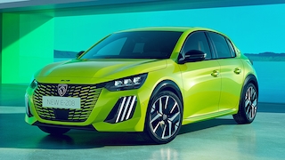 Peugeot e-208