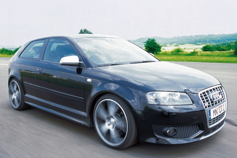 Test Audi Abt S3
