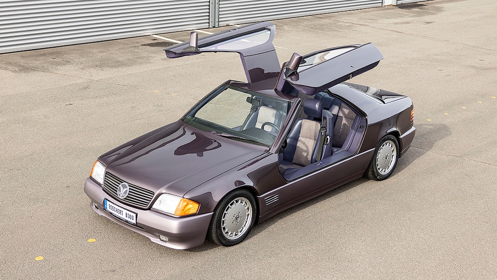Boschert B300 Gullwing 1989