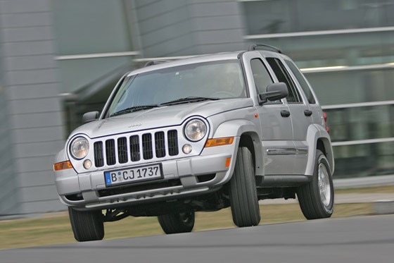Rückruf Jeep Cherokee