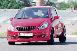 Test Steinmetz Corsa 1.7 CDTI