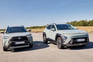 Toyota Corolla Cross 1.8-I-Hybrid Hyundai Kona 1.6 GDI Hybrid