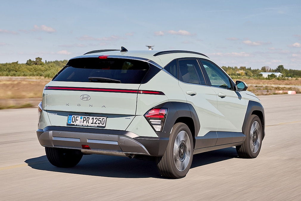 Hyundai Kona 1.6 GDI Hybrid