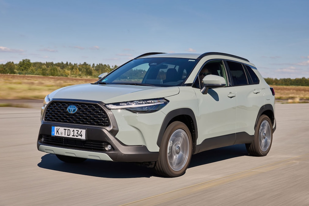 Toyota Corolla Cross 1.8-I-Hybrid