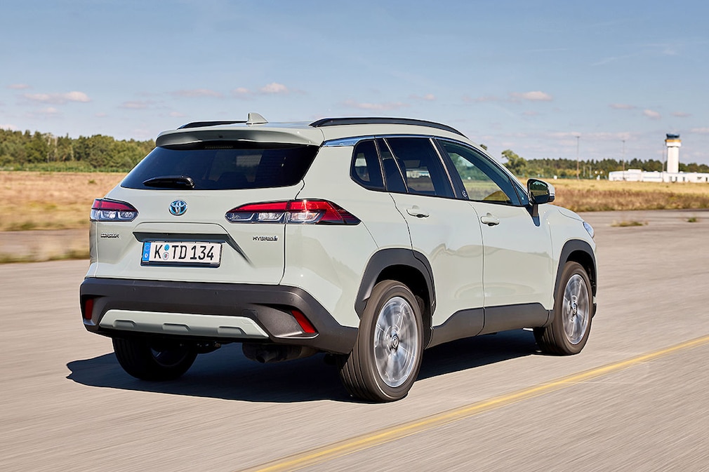 Toyota Corolla Cross 1.8-I-Hybrid