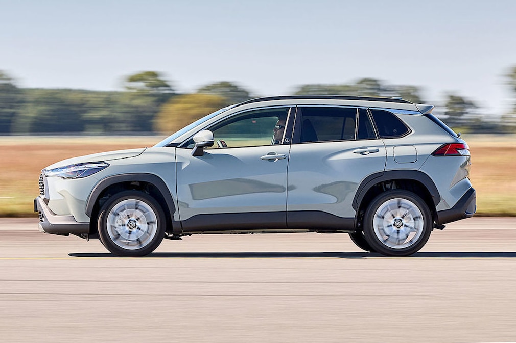 Toyota Corolla Cross 1.8-I-Hybrid