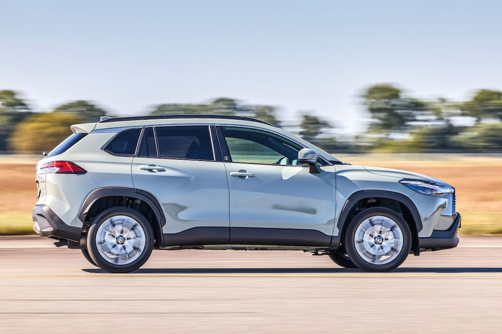 Toyota Corolla Cross 1.8-I-Hybrid