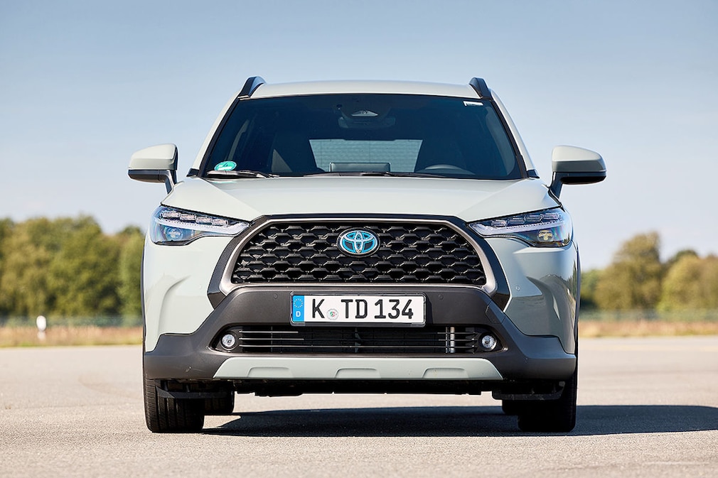 Toyota Corolla Cross 1.8-I-Hybrid